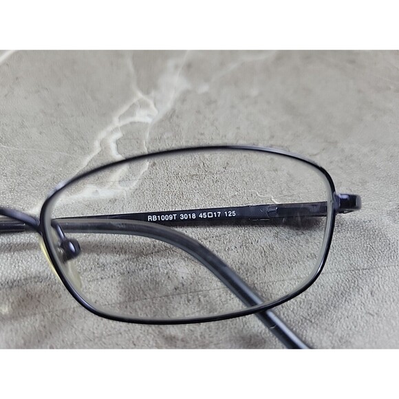 Ray-Ban Kids Eyeglasses RB1009T 3018 Blue 45-17-125 Titanium Designer Frames - Picture 5 of 11